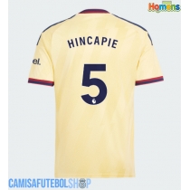 Camisa de time de futebol Arsenal Piero Hincapie #5 Replicas 3º Equipamento 2026-27 Manga Curta
